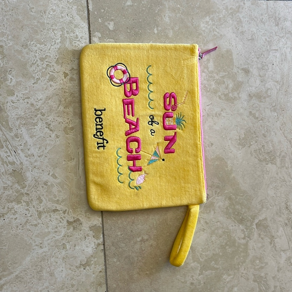 Small beach bag/swimsuit bag/cosmetic bag Brand new